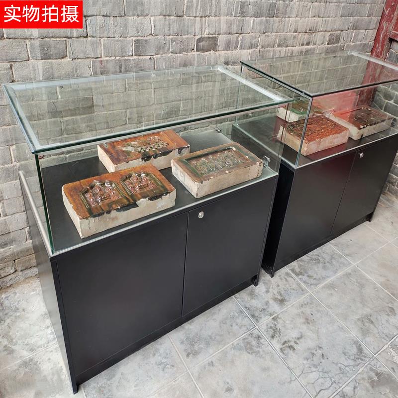 博物馆玻璃展示柜饰品柜玉器文物展柜商用样品玻璃柜手办柜模型柜