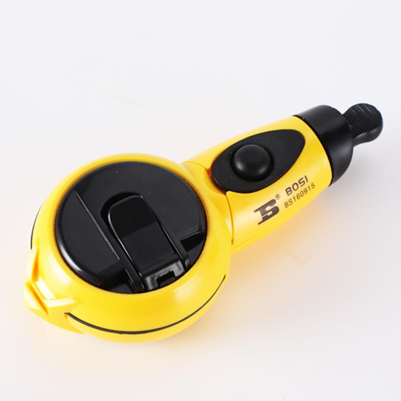 波斯工具自动卷线 线墨斗新迷你画 划线 线器木工手摇手动弹线 线