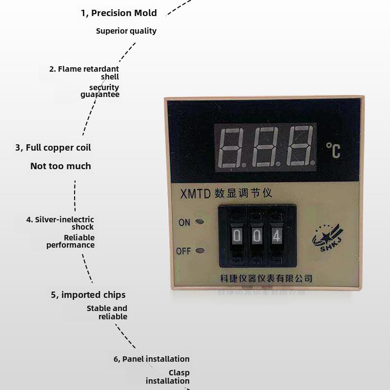 XMTD 3001 3002 2201 2202数显温控仪 温控表 温控器 K型 E PT100