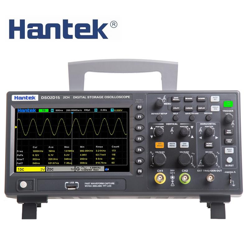 Hantek DSO2C10 DSO2C15 DSO2D10 DSO2D15 汉泰示波器 汉泰克