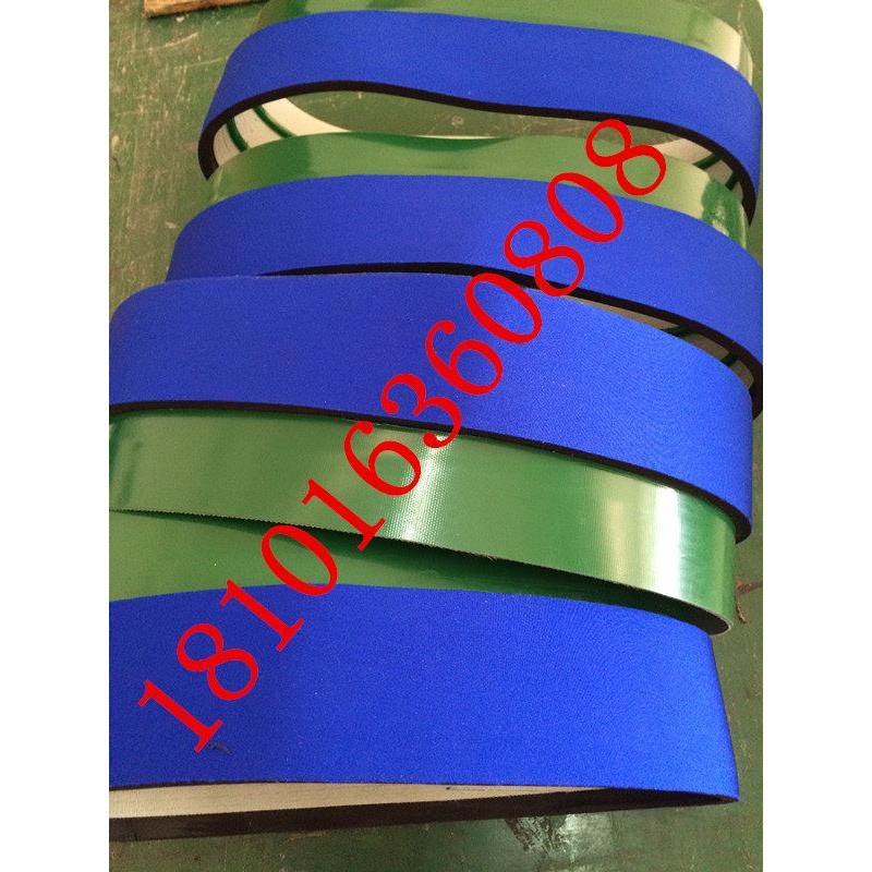 不干胶贴标机海绵皮带 蓝布海绵输送带传送带 压标卷标海绵带进口