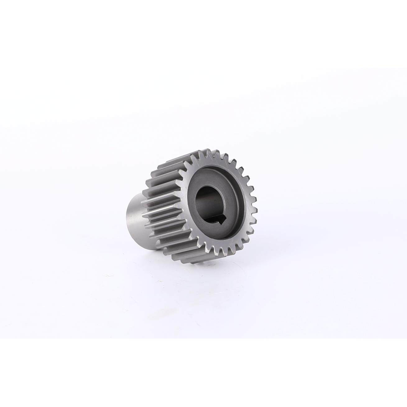 定制研磨6级高精度直齿轮1.5模2模3模磨齿凸台正齿轮齿条传动配件