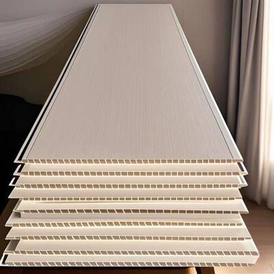 加厚PVC扣板吊顶自装天花板屋顶简易现代家用顶板棚板装修材料