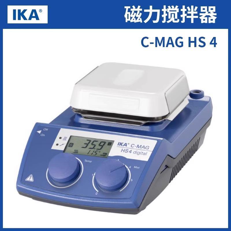 艾卡IKA 磁力搅拌器C-MAG HS4/MS4恒温加热数显RCT Basic小托尼