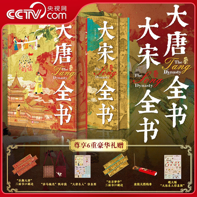 大唐全书+大宋全书刷边版