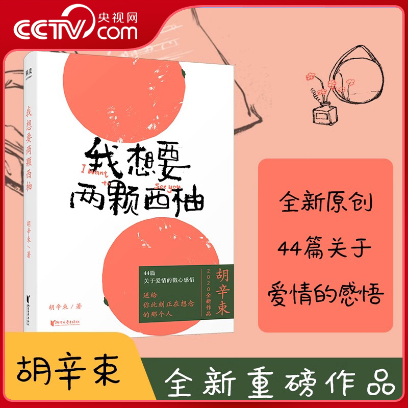 【央视网】我想要两颗西柚 胡辛束 2020全新重磅作品 一别四年