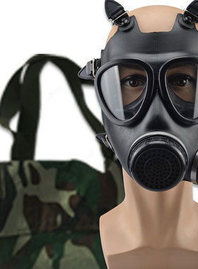 FMJ05型防毒面具生化毒烟雾fmj08防核辐射农药粉尘火灾逃生全面罩
