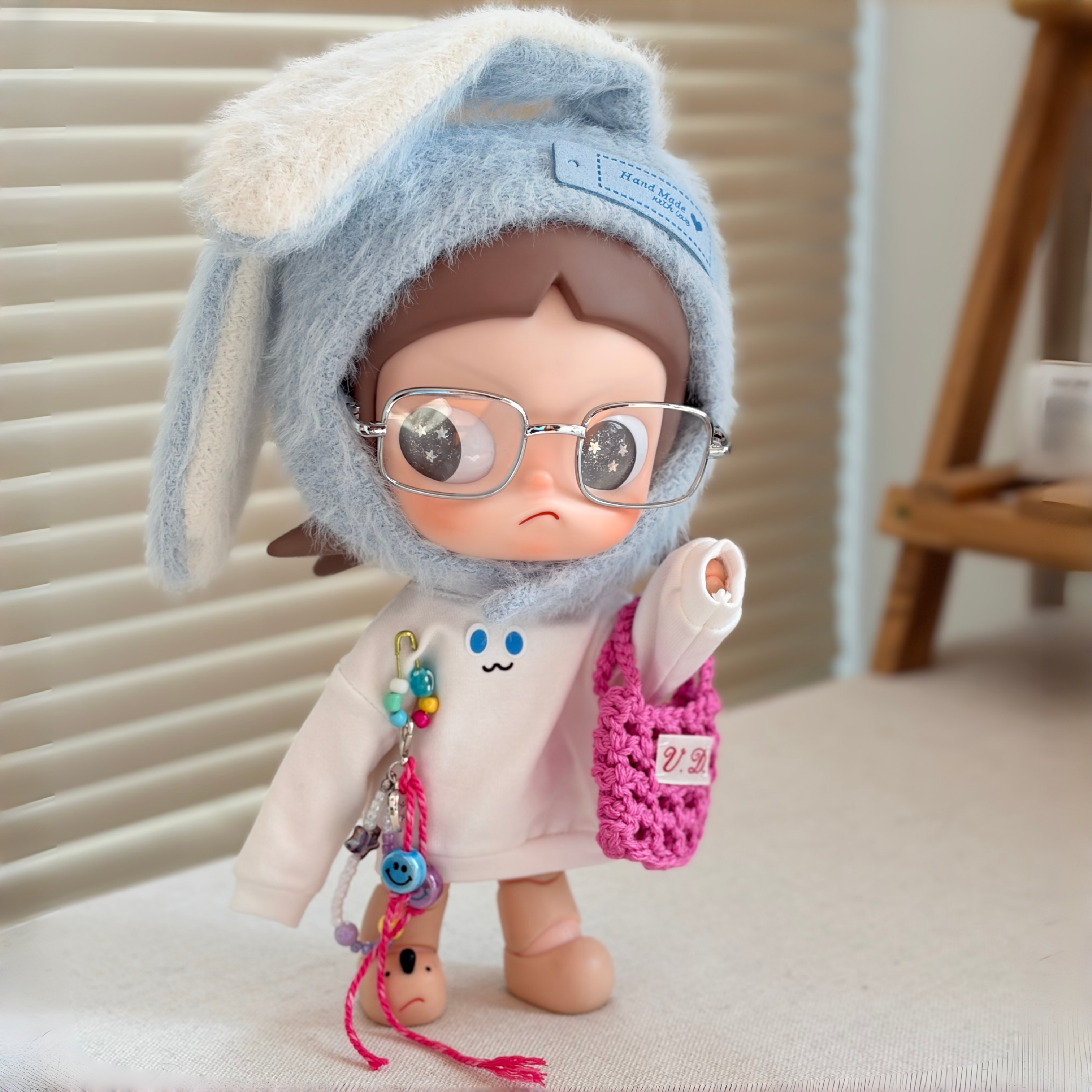 现货zsiga娃衣molly娃衣兔耳朵萌趣Bjd嘎子姐娃衣八分娃衣躲猫猫,模玩/动漫/周边/娃圈三坑/桌游,潮玩娃衣,淘宝优惠券,粉丝福利购,淘宝优惠卷