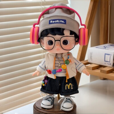 hacipupu娃衣可动人偶八分之一娃衣bjd娃衣hacipupu衣服合集