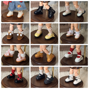 molly鞋子可动人偶八分娃molly多款鞋子合集
