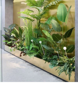 仿真绿植一整套植物组合简约大气