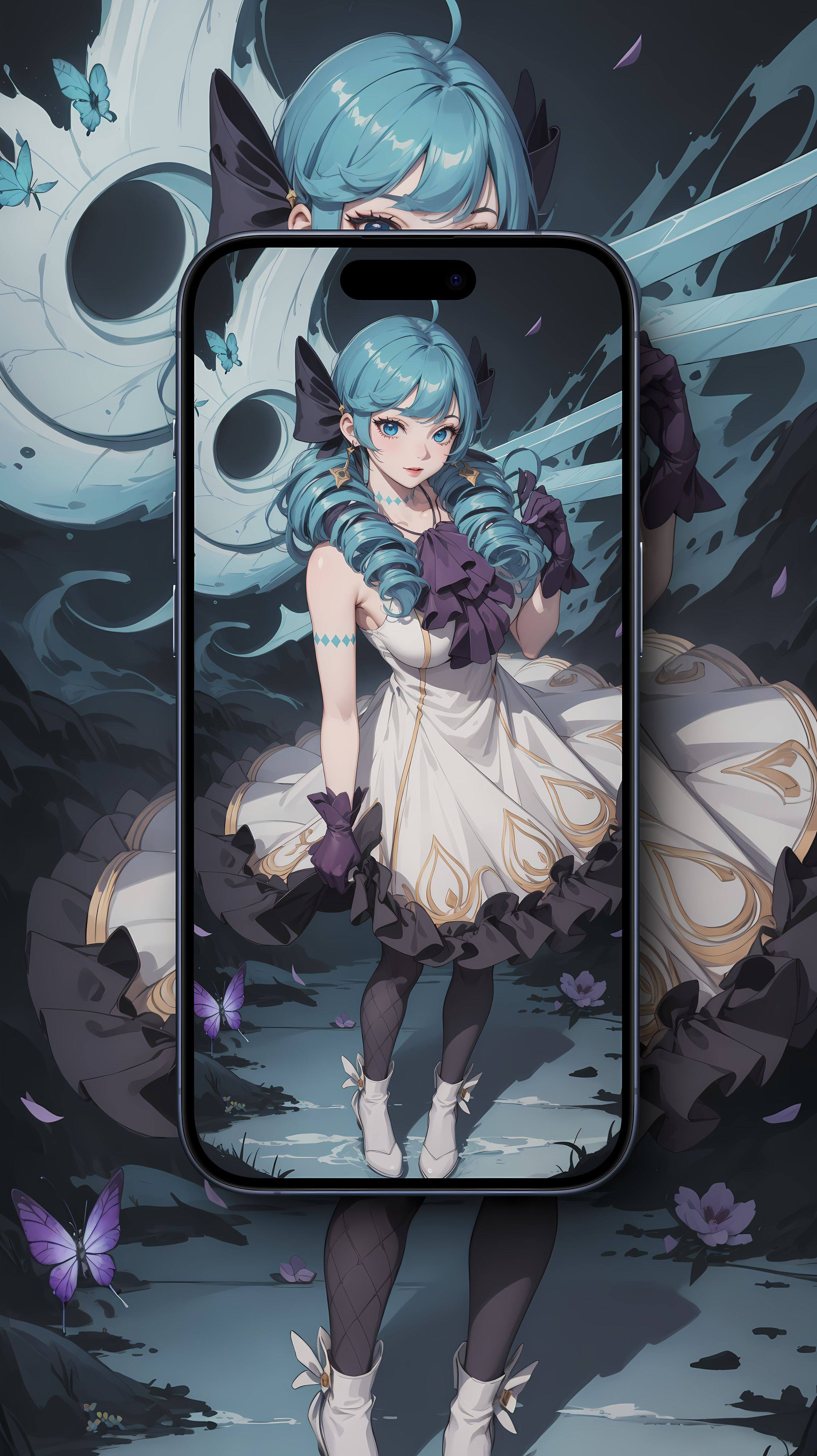 05格温斯英雄联盟4k超高清手机壁纸!