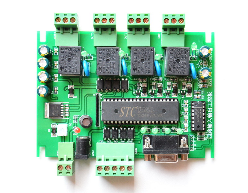 GYJ-0095工控板国产PLC编程板