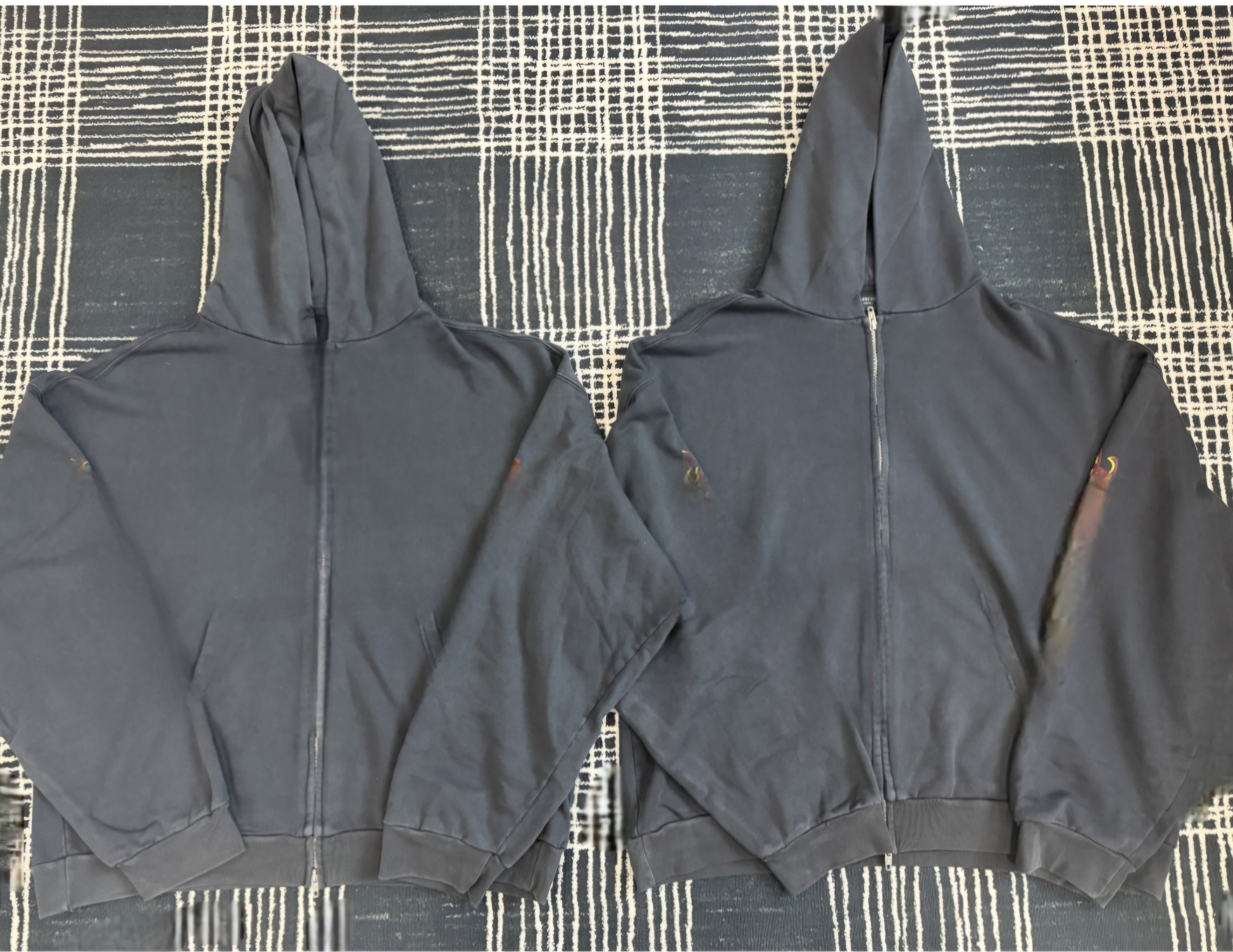 thumbnail for Event link, black offshore zip sweatshirt