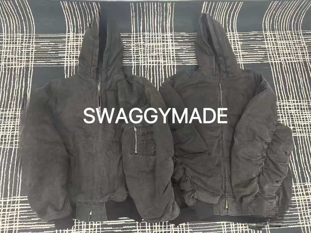 thumbnail for MADEBYSWAG event link: Cotton jacket