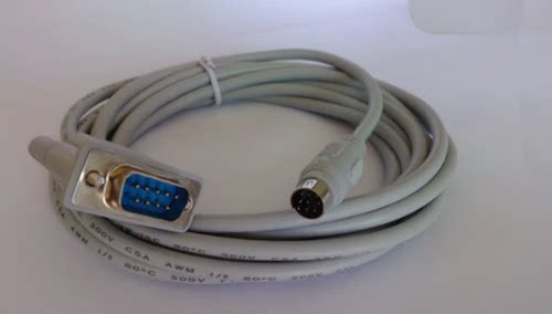 触摸屏通讯线GT01-C30R4-8P10-C50R4FX-50DU-CABGT01-C30R4-8P3米