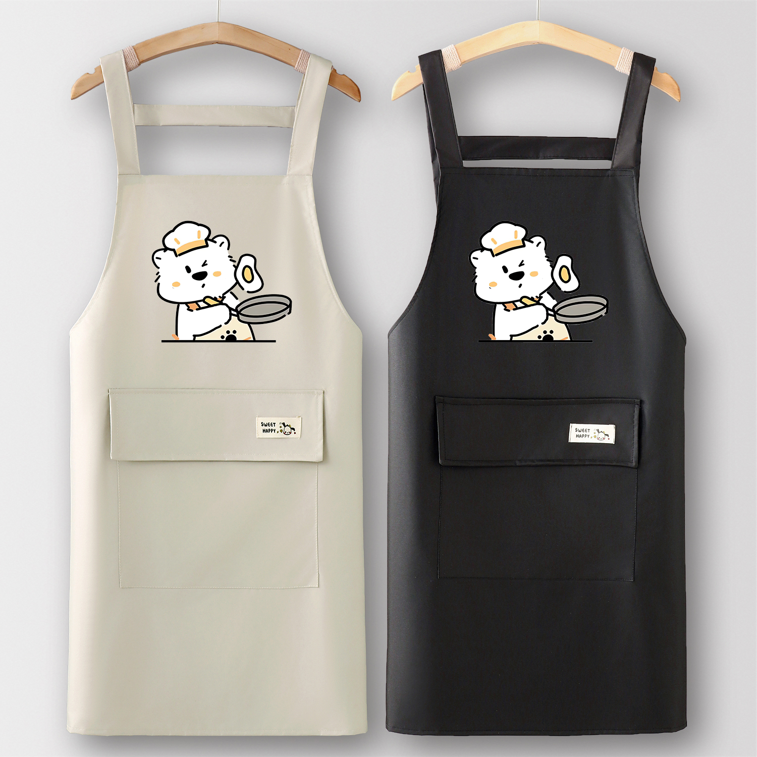 服务员围裙厨房家用工作服