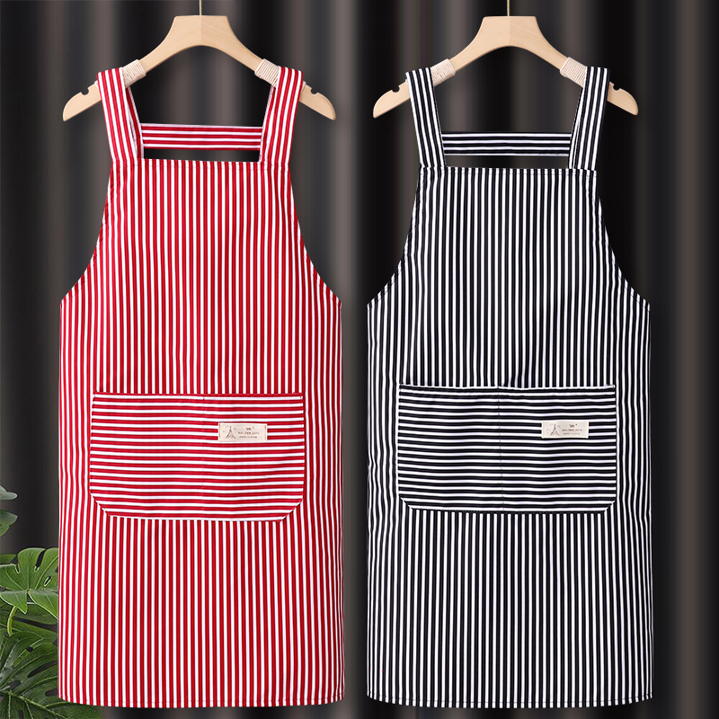 围裙防水防油工作服女