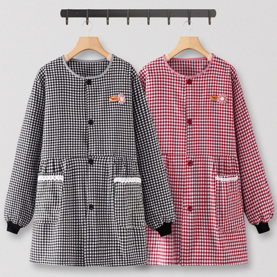 炒菜围裙厨房家用饭店工作服