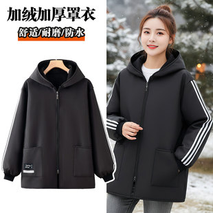 短款工作服罩衣女新款定制logo印字烧饭围裙厨房家用大人防水防油