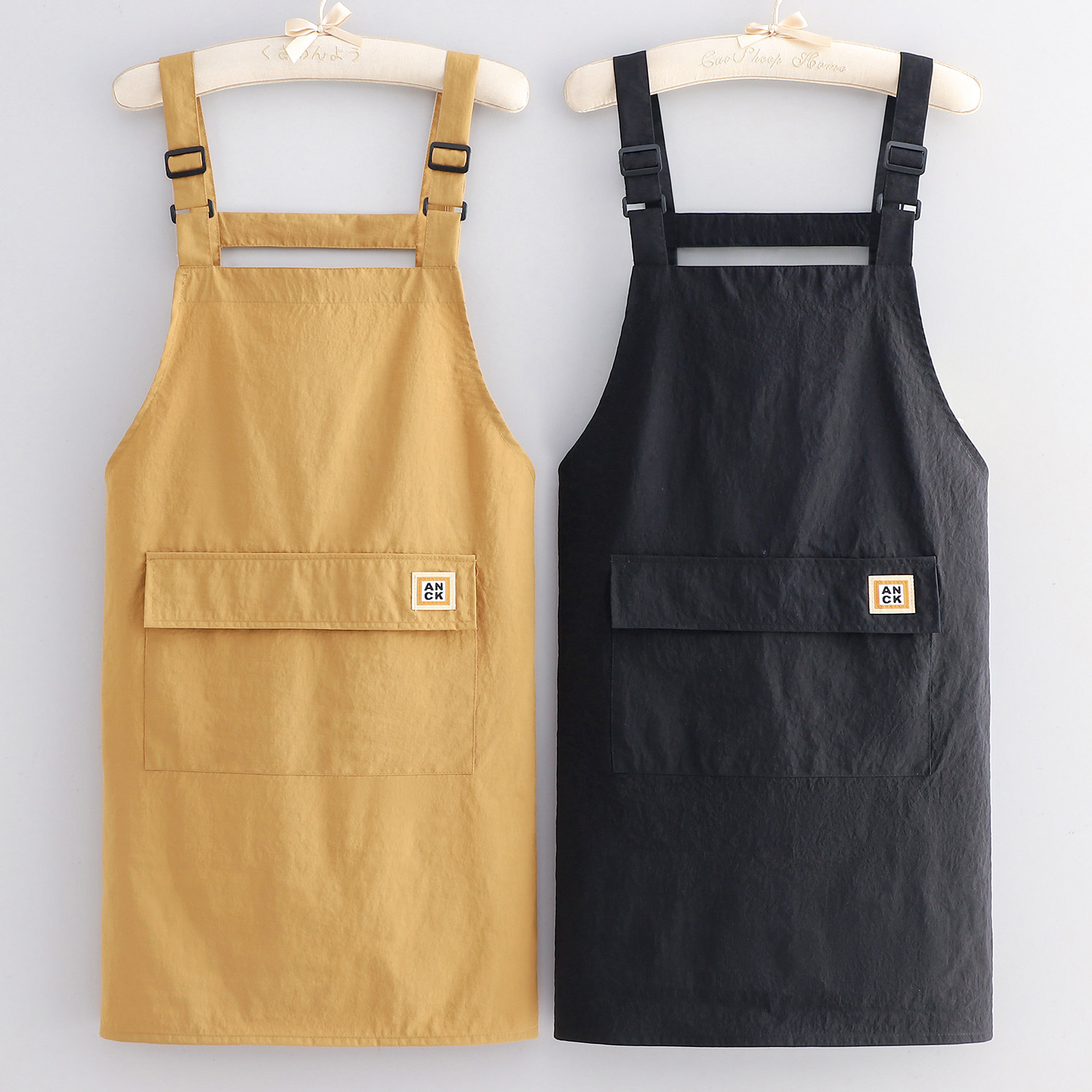 花艺师专用围裙厨房家用男餐饮上班工作服定制logo印字防水防油女