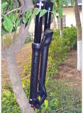 三拓神叉EPIXON桶轴前叉140行程26寸27.5寸29寸120mm肩控线控气叉