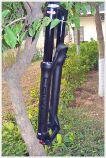 三拓神叉EPIXON桶轴前叉140行程26寸27.5寸29寸120mm肩控线控气叉