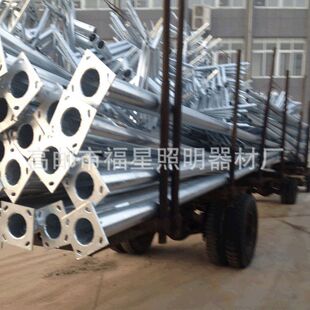 交通八角监控杆高速公路安装视频八角杆交叉口信号灯杆6米7米销售