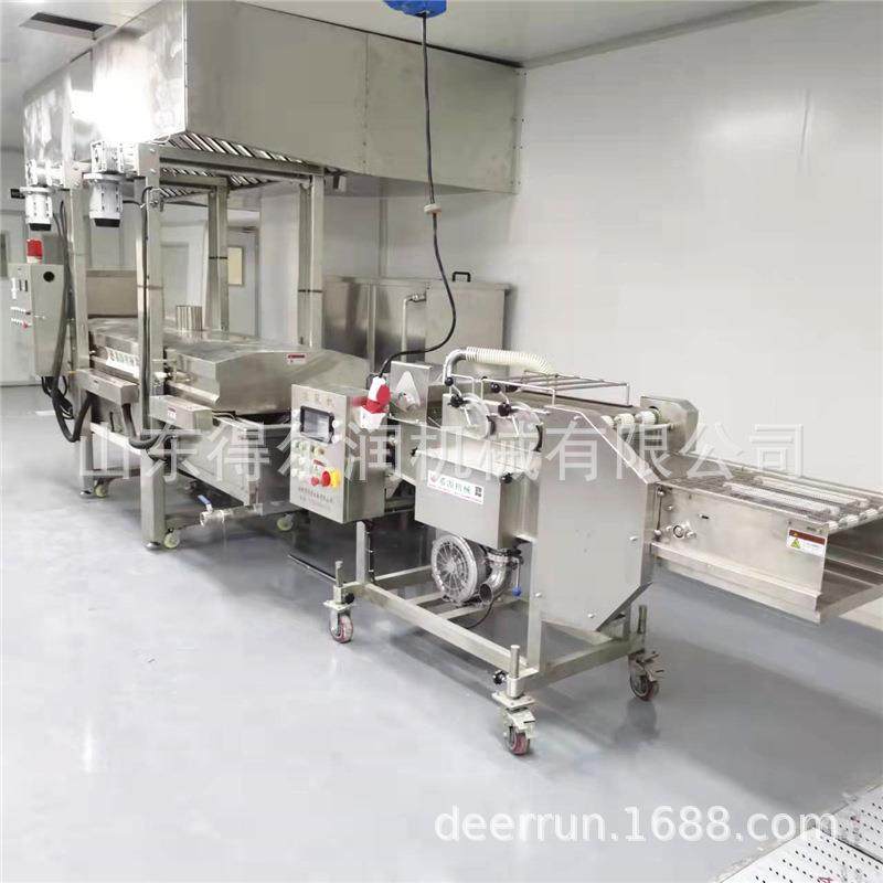 爆浆猪排油炸机 鸡肉排上浆机 挂浆处理设备 猪排裹浆油炸流水线,清洗/食品/商业设备,休闲食品加工设备,淘宝优惠券,粉丝福利购,淘宝优惠卷