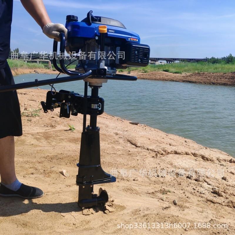 多档位冲锋舟水下推进器水库渔船橡皮艇挂浆机