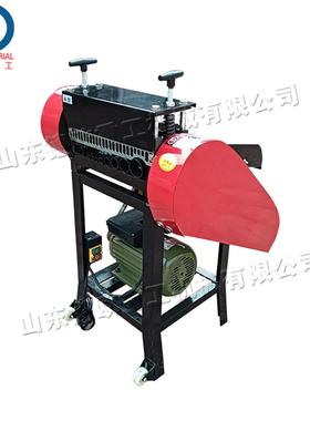 Wire stripping machine废旧电器回收铜线扒皮机 自动电缆剥皮机