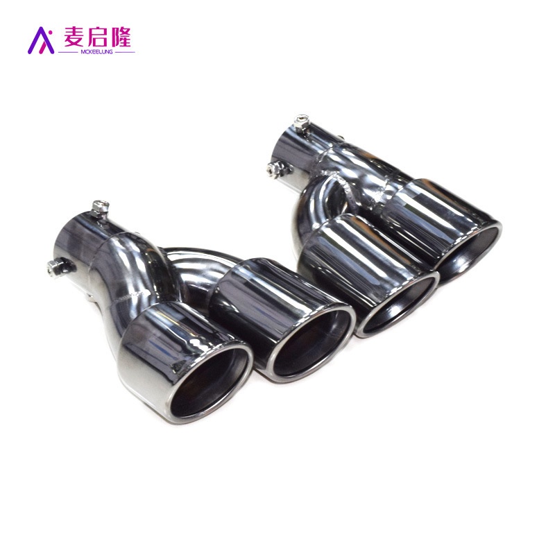 适用于宝马3系G20G28 320325330排气管改装四出不锈钢碳纤维尾喉
