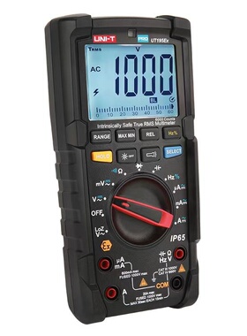 防爆万用表UNI-T优利德UT195EX 219Ex本安型手持式工业数字万用表