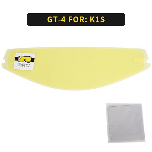 头盔镜片防雾贴 适配K1/X14/Z7/Z8/K5/353/CNS-3/K1S型号防雾膜