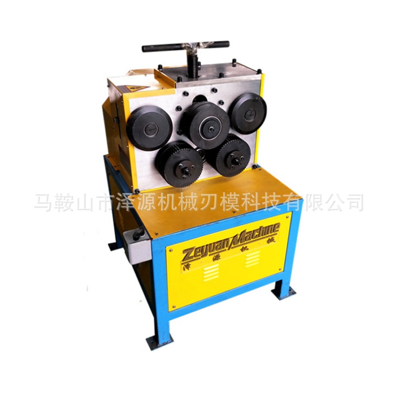 【泽源】供应卷圆机 角铁电动卷圆机 卷圆机厂家 量大从优型材