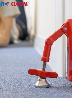 doorjammer阻门器顶门器酒店女生旅行抵门器防盗安全门挡门阻