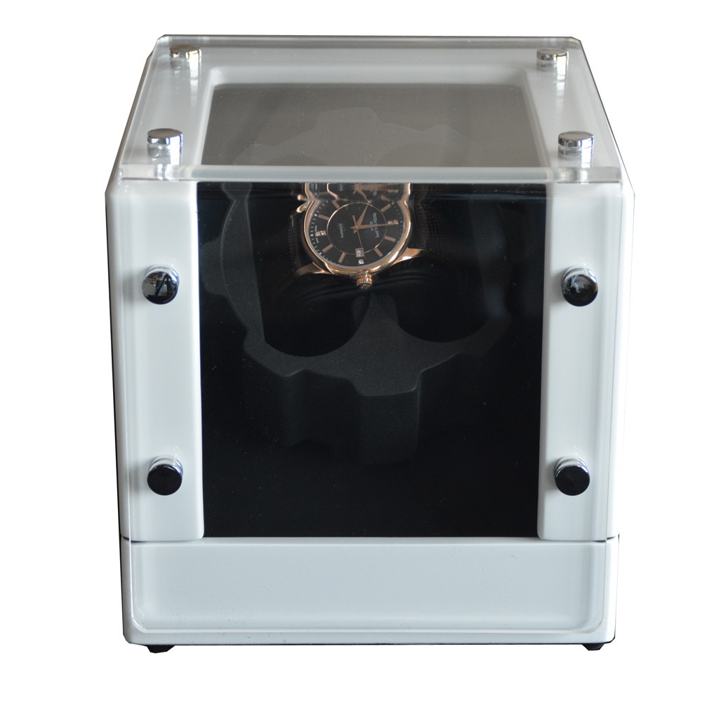 谷驰机械手表摇表器马达自动上链收纳手表盒转动放置器家用转礼盒