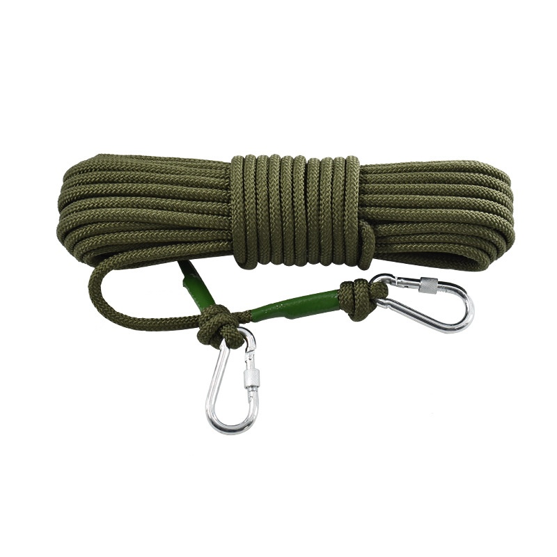 户外钢丝芯晾衣绳子晒被绳加粗晒衣绳防风防滑室外凉挂晾晒衣服