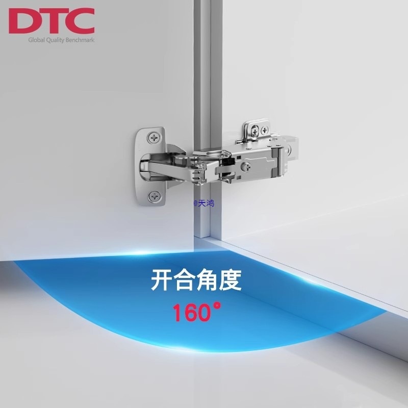 铰链165°门铰180度平开门合页转角柜烟斗折页特殊角度大