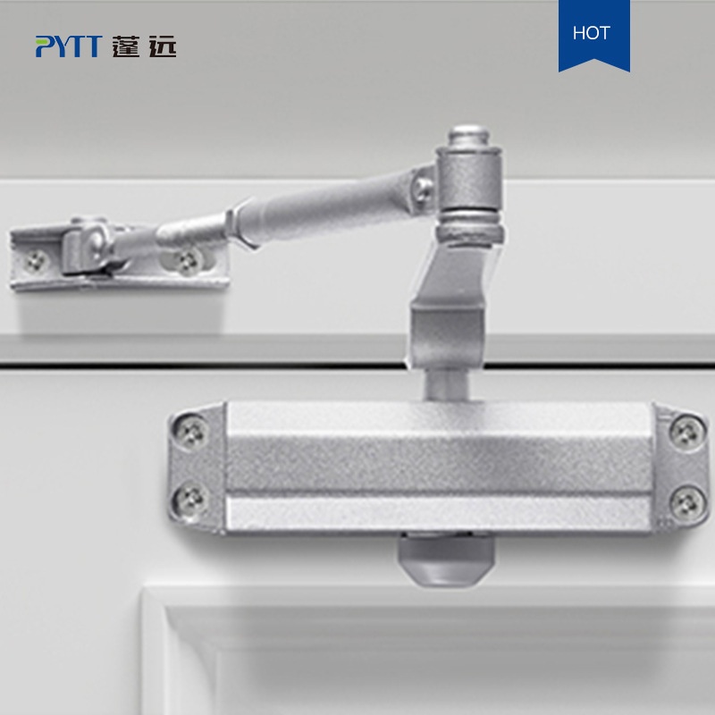 重型闭门器150KG液压缓冲铁门自动关门消防门大号静音闭门器厂销