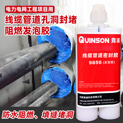 竟诚高强度防水发泡胶管道封堵剂