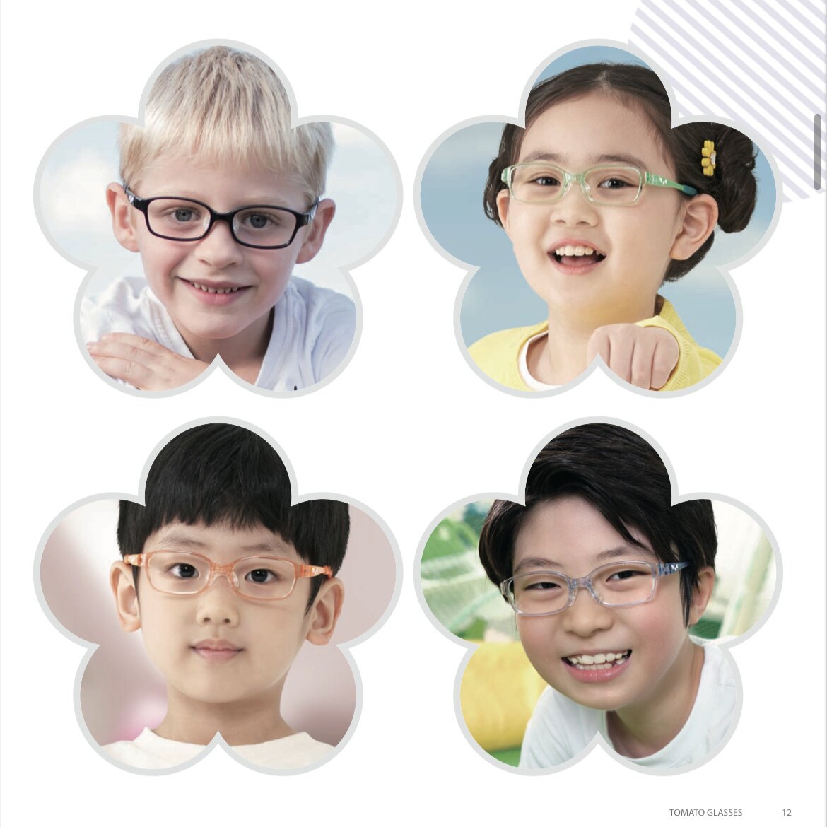 韩国番茄tomato青少年儿童镜框tkcc系列可配离焦镜片适合8岁以下