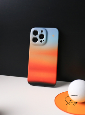 STARRY晨阳iPhone17promax软壳适用苹果16pro全包13防摔14手机保护套imd黑边全包15高级感渐变色全包保护套