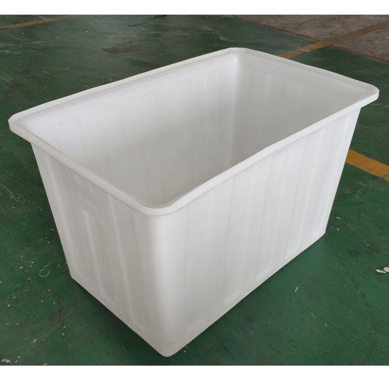 水箱加厚牛筋水产养殖箱养鱼养龟方箱长方形周转箱大号塑料