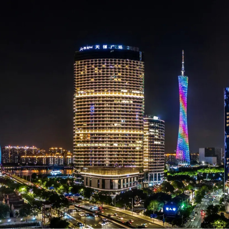 广州珠江新城雅致酒店情侣度假广州塔景1-2晚含多权益套餐