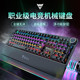 线外部装 牧马人K200机械键盘滑鼠套组游戏电竞台式 电脑办公有线