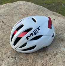 新款MET Rivale山地公路自行车骑行头盔超轻气动男女通用安全帽子