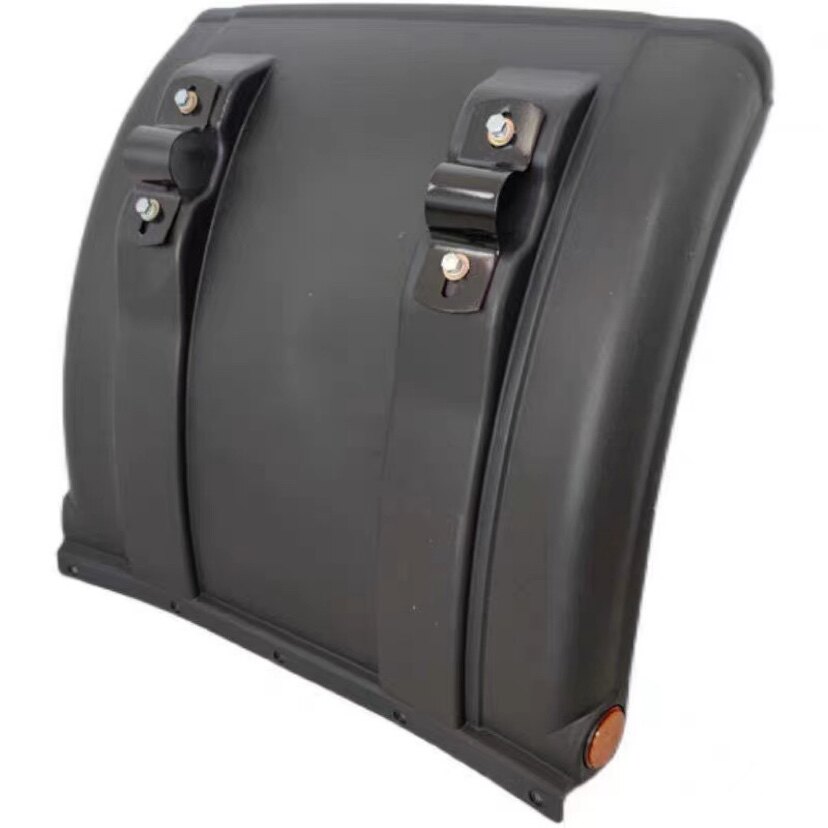 陕汽重卡配件德龙新M3000后轮挡泥板F3000X3000挡泥瓦挡泥皮加厚