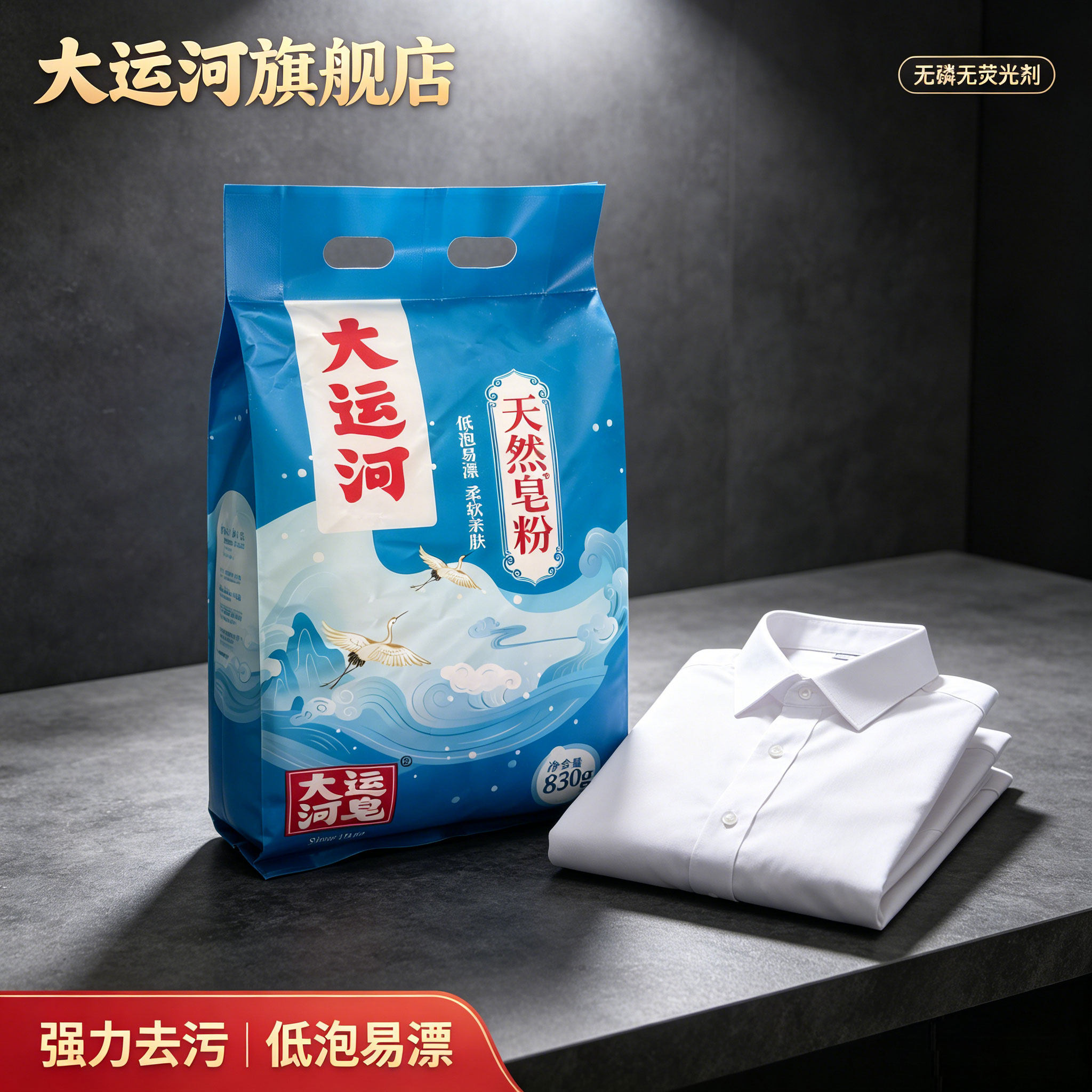 大运河老肥皂官方旗舰店