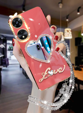 适用于OPPOA1手机壳A1Pro曲面屏A1x女新款防摔A1活力版全包镜头PHS110超薄硅胶软壳PHQ110网红化妆镜子PHJ110
